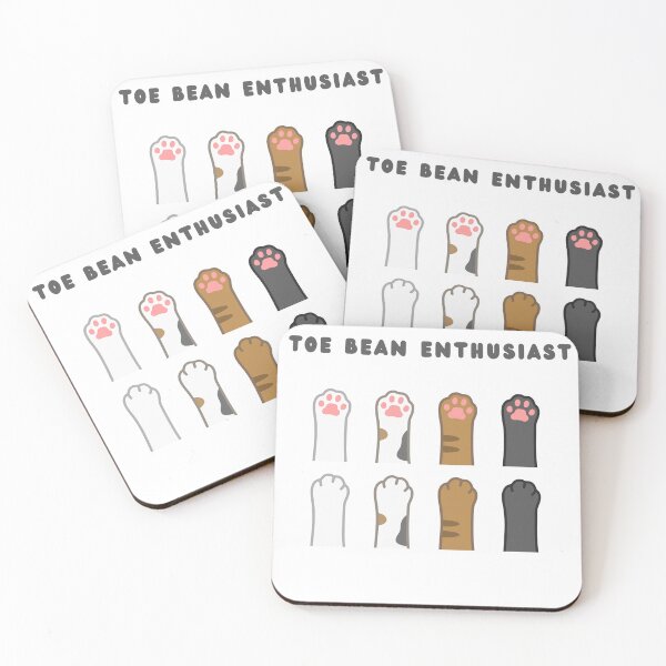 Item preview, Toe Bean Enthusiast designed and sold by LilisCuteThings.