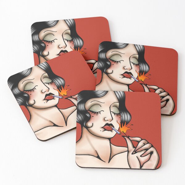 Item preview, Smoking Lady designed and sold by Rapanaki.