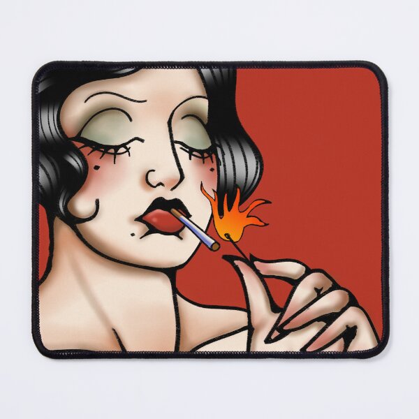 Item preview, Smoking Lady designed and sold by Rapanaki.