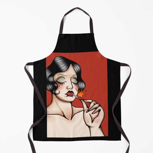 Item preview, Smoking Lady designed and sold by Rapanaki.