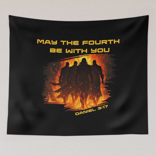 Item preview, May The Fourth Be With You Daniel 317  designed and sold by JorgePrado621.
