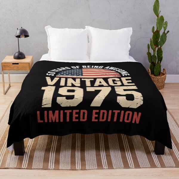 Item preview, 50th Birthday Gift men born 1975 turning 50 Year Old designed and sold by HermanTricia.