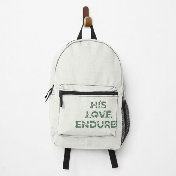 Item preview, His love endures designed and sold by blewwaffle.