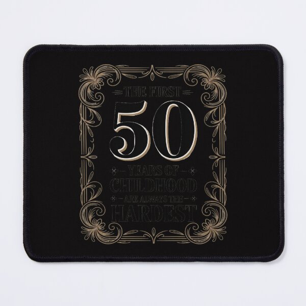Item preview, 50th Birthday Bday 50 Year Old Man 50 Birthday designed and sold by HermanTricia.