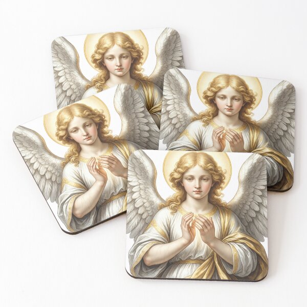 Item preview, Angel of Silent Devotion designed and sold by AlexBragaArt.