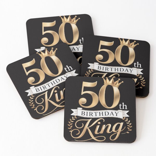 Item preview, 50 Year Old Birthday King Husband 50th B-Day designed and sold by DarioRosales.