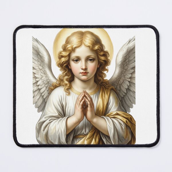 Item preview, Angel of Faithful Heart designed and sold by AlexBragaArt.