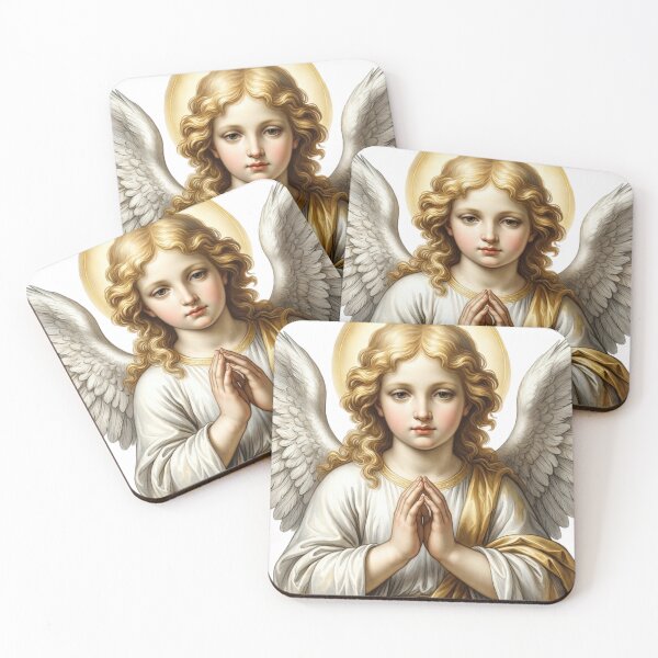 Item preview, Angel of Faithful Heart   designed and sold by AlexBragaArt.