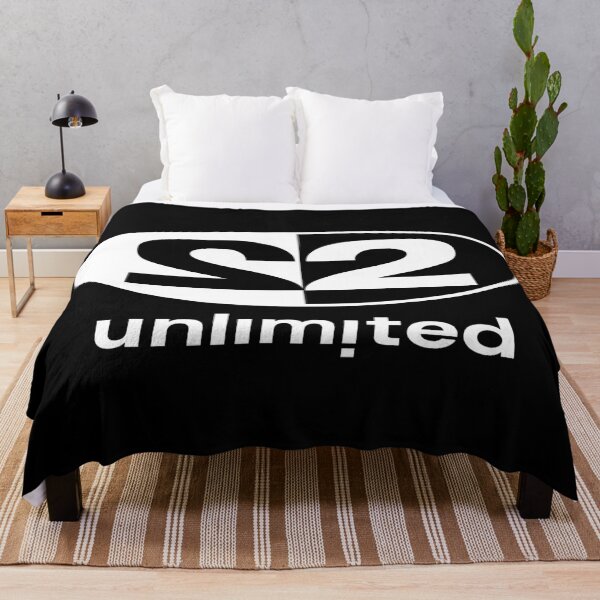 Item preview, 2 Unlimited Logo 90s Dance Music Retro Rave Energy designed and sold by Design Atlas.