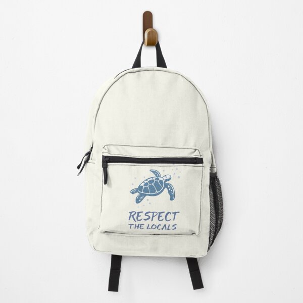 Item preview, Respect the locals - Turtle designed and sold by Frank J. Art.