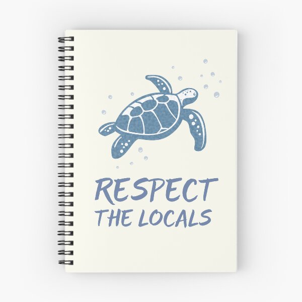 Item preview, Respect the locals - Turtle designed and sold by Frank J. Art.