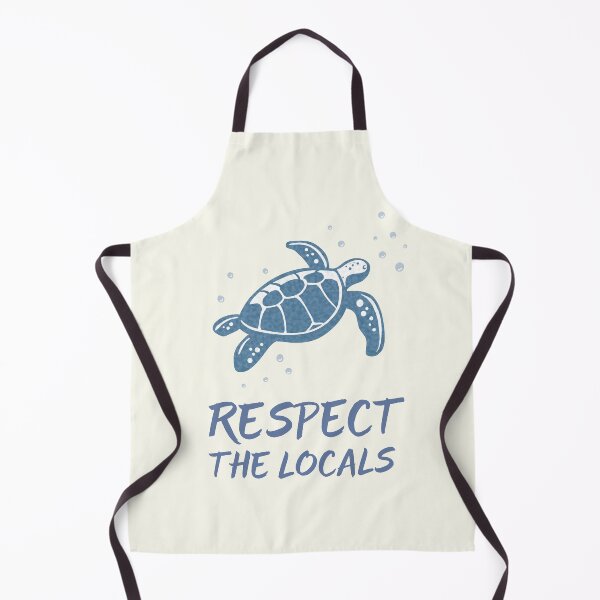 Item preview, Respect the locals - Turtle designed and sold by Frank J. Art.