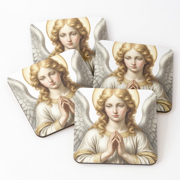 Item preview, Angel of Humble Service designed and sold by AlexBragaArt.