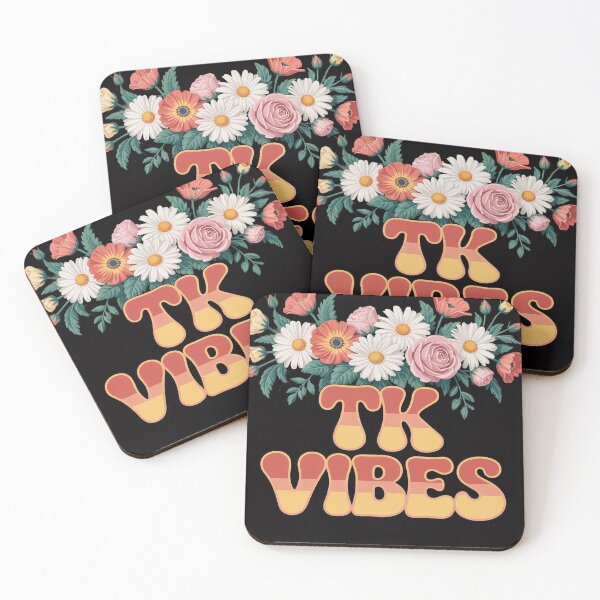 Item preview, TK Vibes Wildflower Teacher Daisy Kid Back to Schoo designed and sold by HermanTricia.