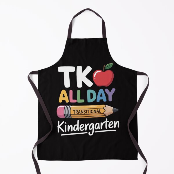 Item preview, TK All Day Transitional Kindergarten Back To School Teacher designed and sold by HermanTricia.