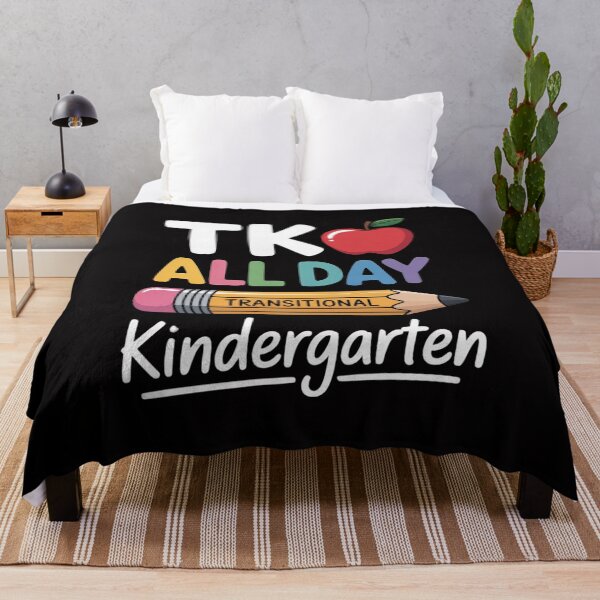 Item preview, TK All Day Transitional Kindergarten Back To School Teacher designed and sold by HermanTricia.