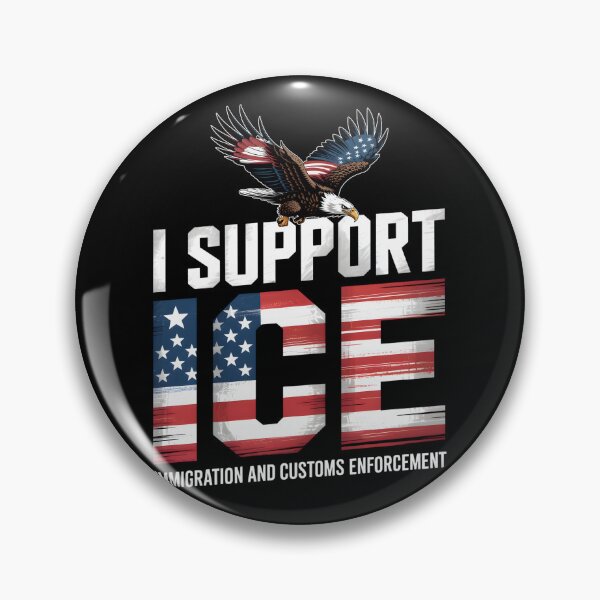 Item preview,  I Support ICE designed and sold by Roy & Tiffany.