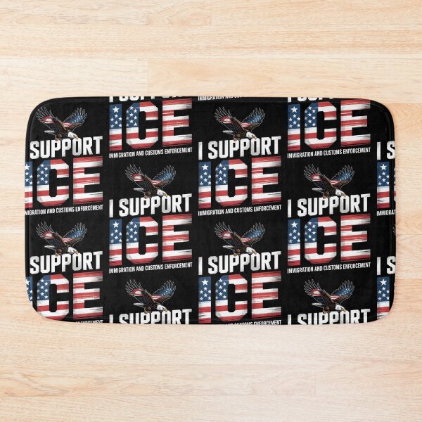 Item preview,  I Support ICE designed and sold by Roy & Tiffany.
