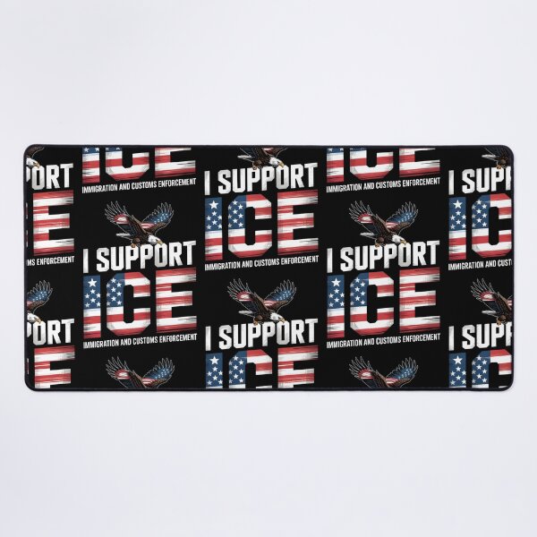 Item preview,  I Support ICE designed and sold by Tiffany Roy.
