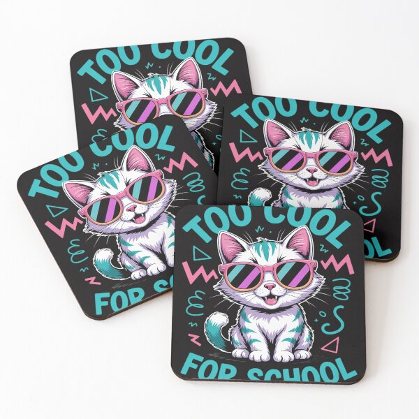 Item preview, Too Cool For School Vaporwave designed and sold by HermanTricia.
