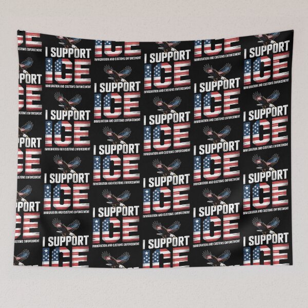 Item preview,  I Support ICE designed and sold by Roy & Tiffany.