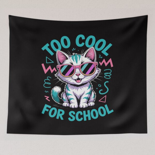 Item preview, Too Cool For School Vaporwave designed and sold by HermanTricia.