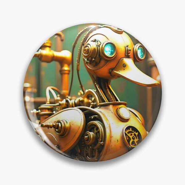 Item preview, Robot Duck designed and sold by Creative Visualize.