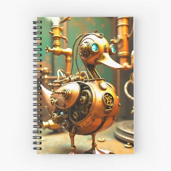 Item preview, Robot Duck designed and sold by Creative Visualize.
