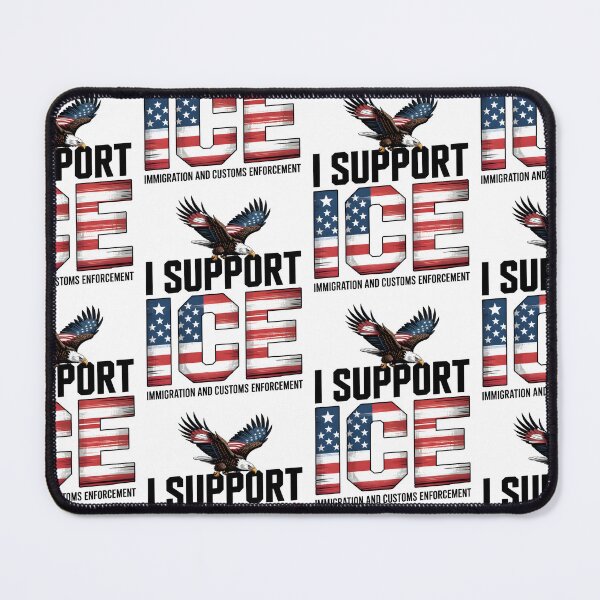 Item preview,  I Support ICE designed and sold by Roy & Tiffany.