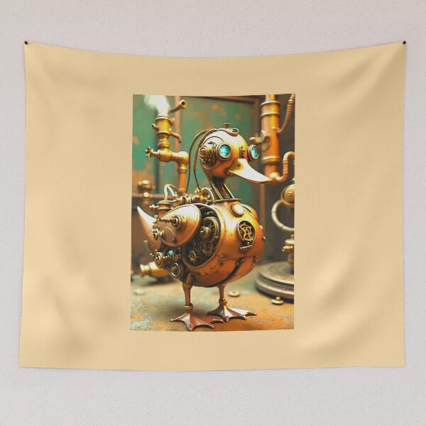 Item preview, Robot Duck designed and sold by Creative Visualize.
