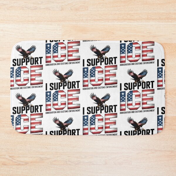 Item preview,  I Support ICE designed and sold by Roy & Tiffany.