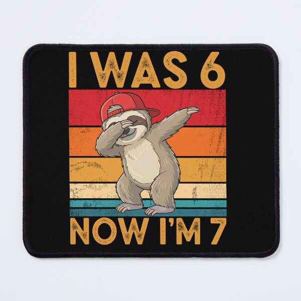 Item preview, Funny Dabbing Sloth 6 7 Six Seven Birthday Shirt designed and sold by LashondaGreen89.