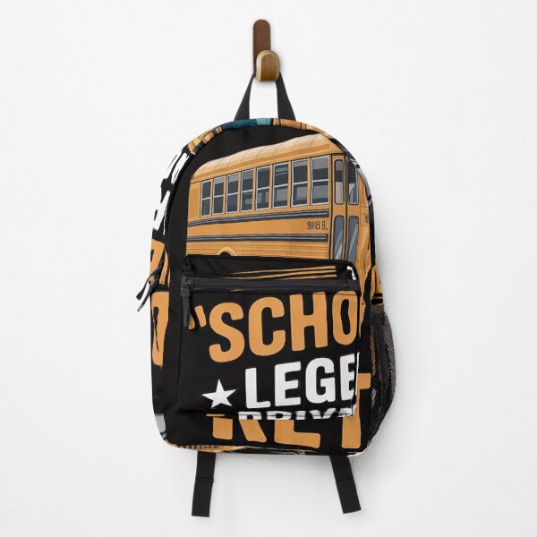 Item preview, This Legendary School Bus Driver Is Now Retired designed and sold by DarioRosales.