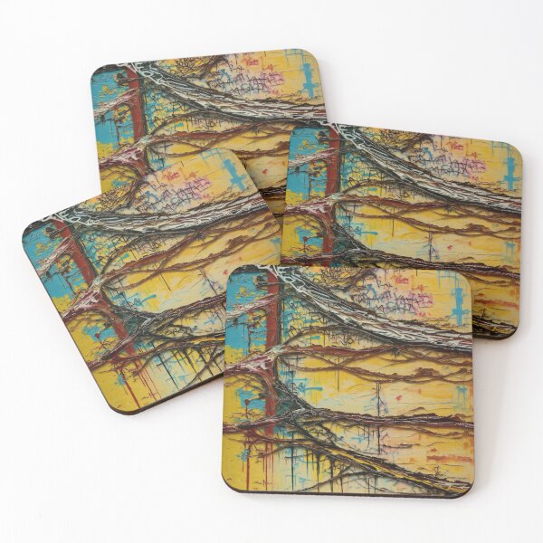 Item preview, Chaotic Energy: Neo-Expressionist Texture designed and sold by Slow Morning Art.
