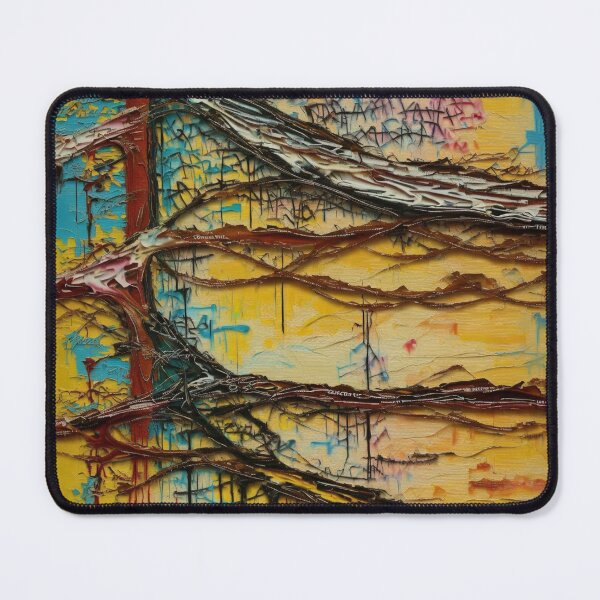 Item preview, Chaotic Energy: Neo-Expressionist Texture designed and sold by Slow Morning Art.