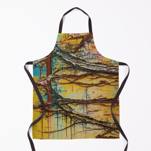 Item preview, Chaotic Energy: Neo-Expressionist Texture designed and sold by Slow Morning Art.