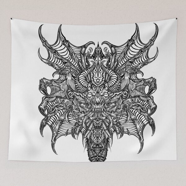 Item preview, evil mothman designed and sold by UrielCalavera.