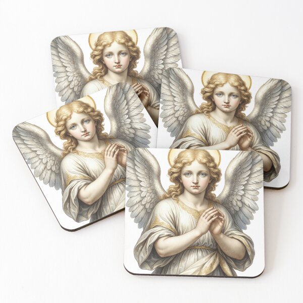 Item preview, Angel of Morning Prayer designed and sold by AlexBragaArt.
