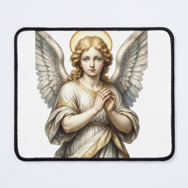 Item preview, Angel of Morning Prayer designed and sold by AlexBragaArt.