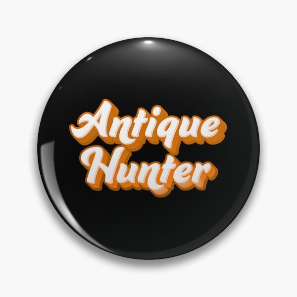 Item preview, Antique Hunter Typography designed and sold by zmsewvmxc70.