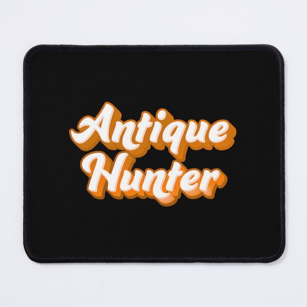 Item preview, Antique Hunter Typography designed and sold by zmsewvmxc70.