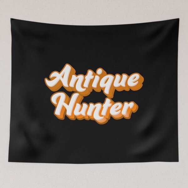 Item preview, Antique Hunter Typography designed and sold by zmsewvmxc70.