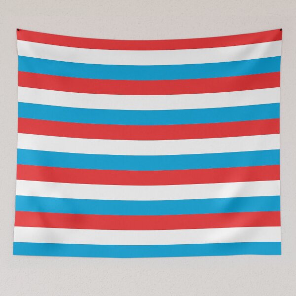 Item preview, Luxembourg Flag- Show your love for Luxembourg! designed and sold by AlaskaExtreme.