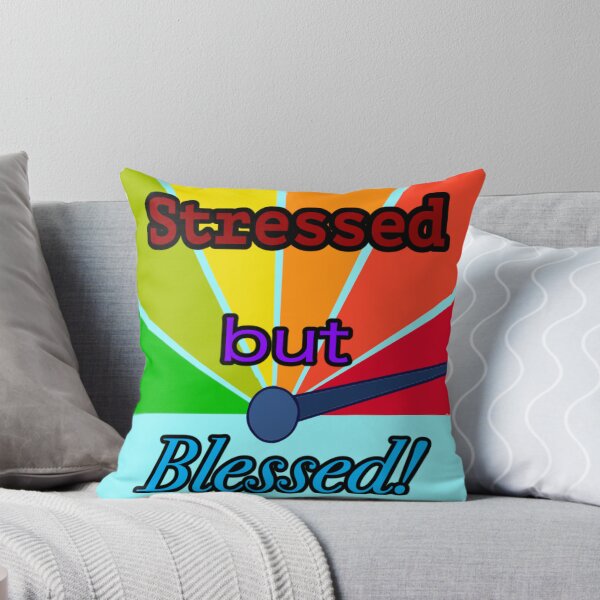 Item preview, Stressed But Blessed designed and sold by Proenza-Product.