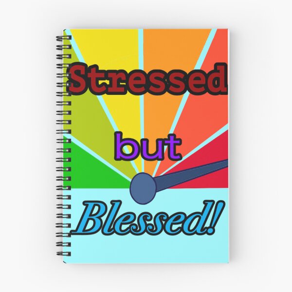 Item preview, Stressed But Blessed designed and sold by Proenza-Product.