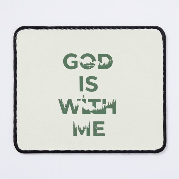 Item preview, God is with me designed and sold by blewwaffle.