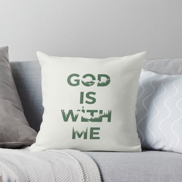 Item preview, God is with me designed and sold by blewwaffle.