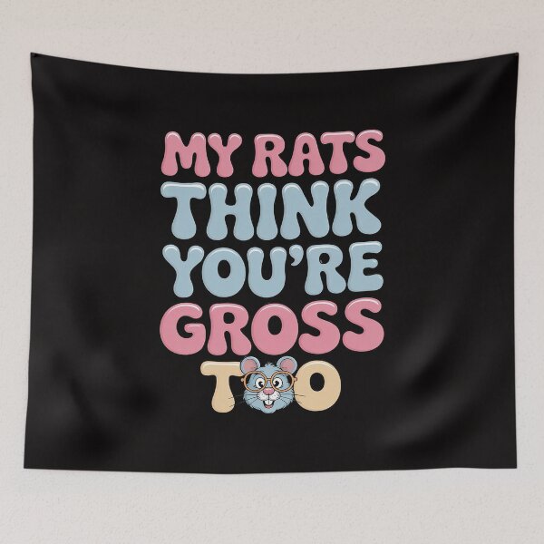 Item preview, Rat Mom For Rat Lover designed and sold by DarioRosales.