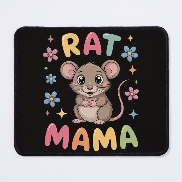 Item preview, Rat Mama Rat Mom Female Rat Pet Owner designed and sold by DarioRosales.
