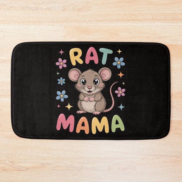 Artikelvorschau, Rattenmama, Rattenmutter, weibliche Ratte, Haustierbesitzerin entworfen und verkauft von DarioRosales.
